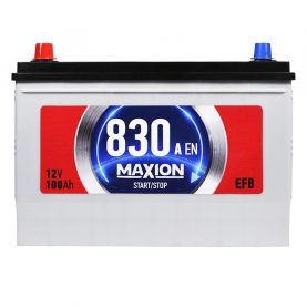 Автомобильный аккумулятор MAXION EFB SMF Asia (N70) 100Ah 830A L+ 5902319